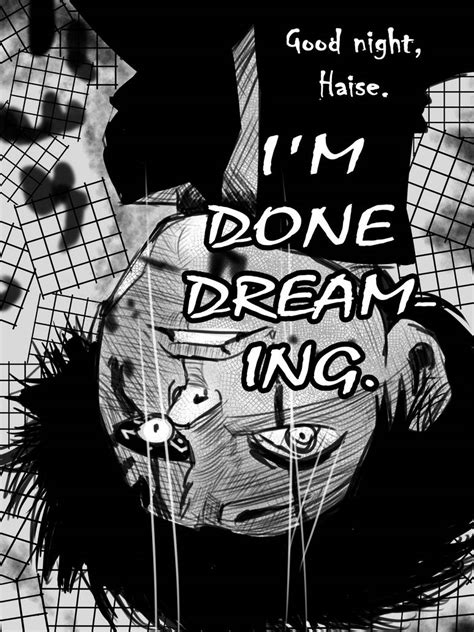 i'm dreaming .